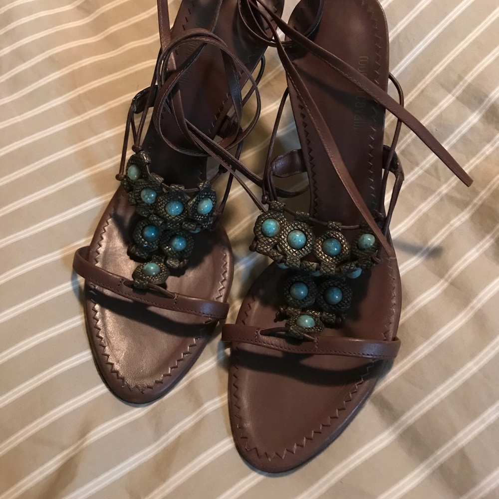 Roberto Cavalli sandals